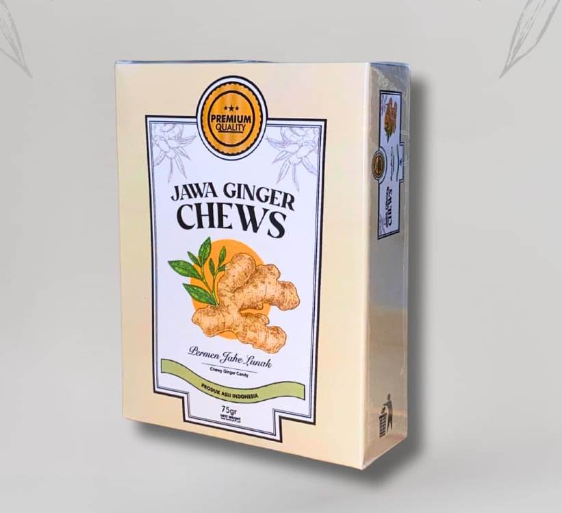 Ginger candy supplier for global distribution in Indonesia