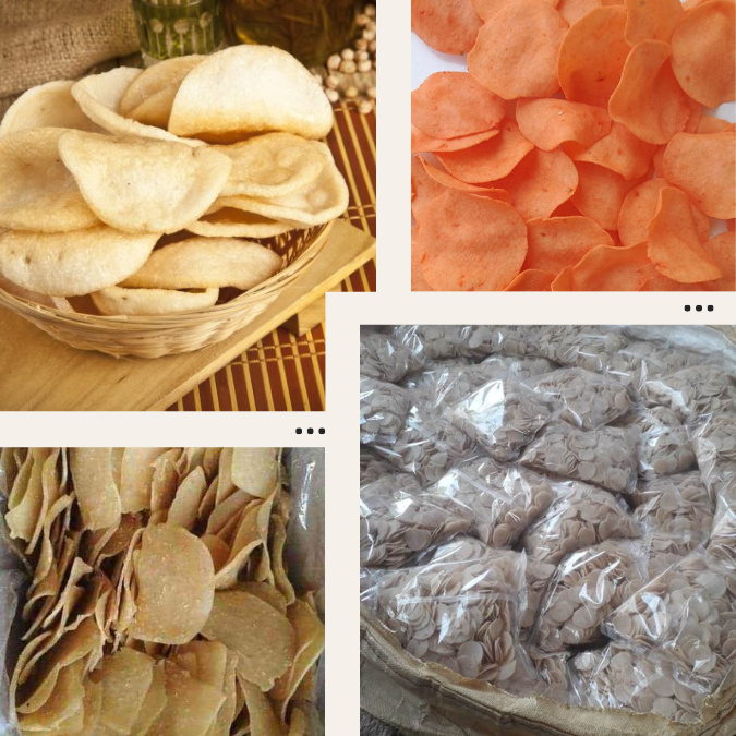 Leading traditional crackers manufacturer from Java, Indonesia